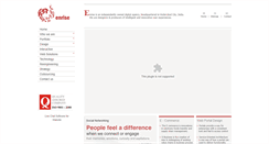 Desktop Screenshot of enrise.in